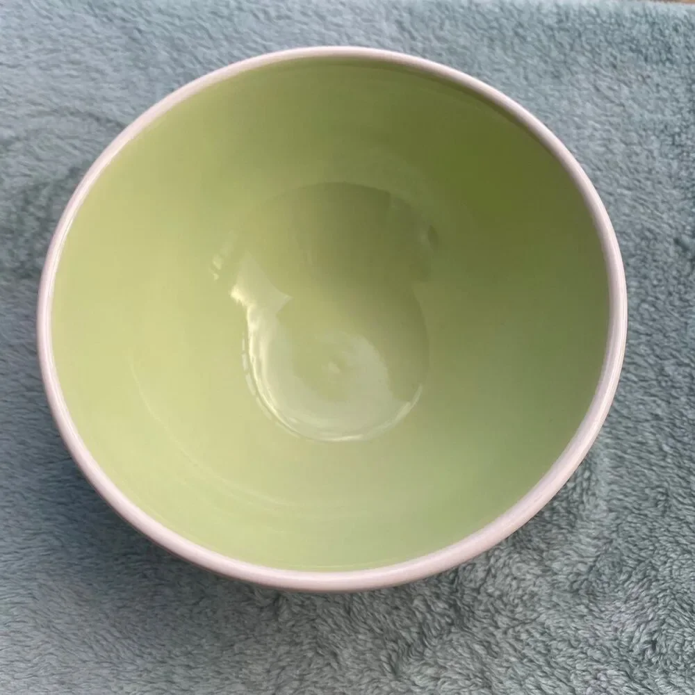 Rae Dunn Green Jelly Beans Bowl